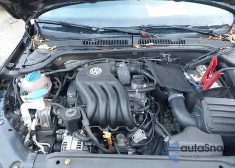 2015 Volkswagen Jetta 2.0L S из США, поврежденный, VIN 3VW2K7AJ1FM212556